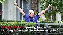 Trump Commutes Sentence of Roger Stone, His Friend and Former Adviser