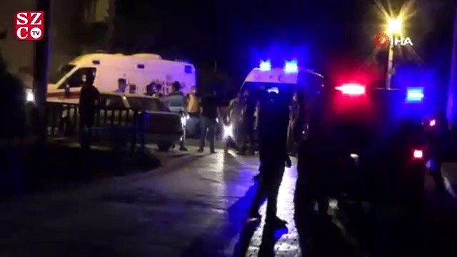 Düğünü sonlandırmaya giden polislere saldırı: 4 polis yaralı