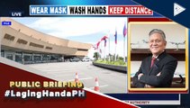 #LagingHanda | Safety protocols na isinasagawa ng MIAA vs. CoVID-19