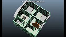 লম্বা জমিতে ২ রুমের টিনশেড বাড়ির ডিজাইন। Tin Shed House Design, small 2 bedroom house plans