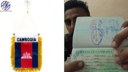 How safe is Cambodia for international traveller//Cambodia On Arrival Visa