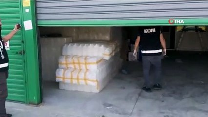 - Adana'da 920 bin liralık kaçak etil alkol ele geçirildi