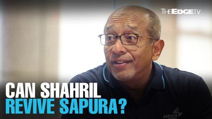 EDGE WEEKLY: Can Shahril revive Sapura?
