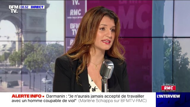 Marlène Schiappa se réjouit du nouveau gouvernement avec davantage de femmes que d'hommes