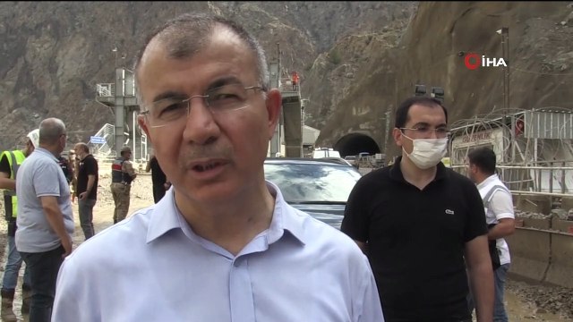 Artvin Valisi Yılmaz Doruk: “Anne, baba ve bir çocuğunu arama çalışmalarımız devam ediyor”