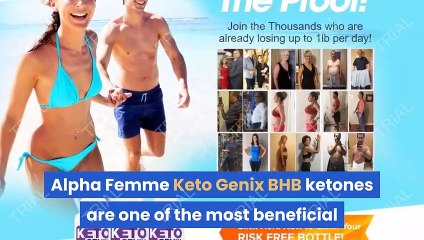 Alpha Femme Keto Genix Benefits