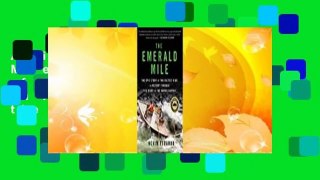 AudioEbooks The Emerald Mile: The Epic Story of the Fastest Ride in History Through the Heart of