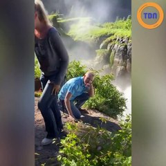 Lors de sa demande en mariage, il se produit l’impensable !