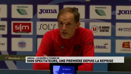 5000 spectateurs, une première depuis la reprise