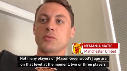 Improving Greenwood a great professional - Matic