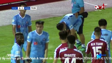 3 pha bắt việt vị tranh cãi của trọng tài -dậy sóng- trận CLB TP. HCM - SHB Đà Nẵng - NEXT SPORTS