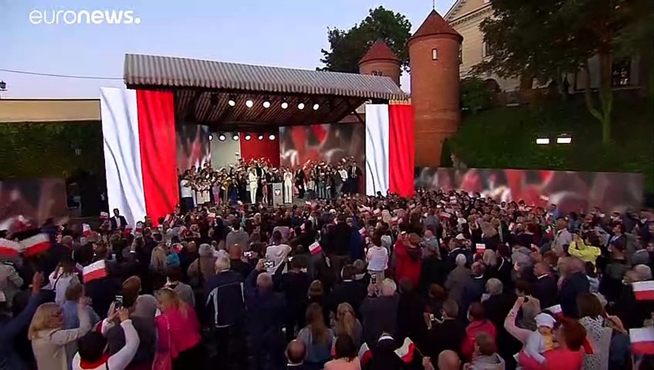 Kopf-an-Kopf in Polen: Duda oder Trzaskowski?