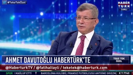 Скачать видео: Davutoğlu'ndan 7 Haziran seçimleri ve AKP'den ayrılış süreciyle ilgili çarpıcı açıklamalar