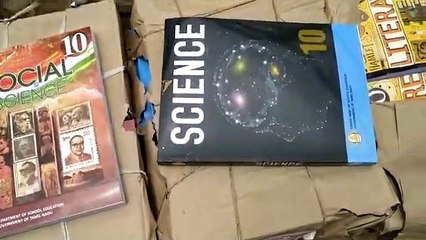 தமிழ்நாடு அரசு பாடநூல் சார்பில் பாடநூல்கள் அனுப்பி வைக்கப்படுகிறது