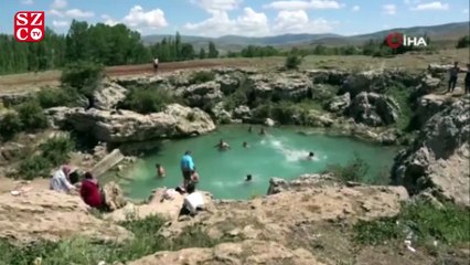 Uyuz olanlar giriyordu, şimdi ise serinlemek isteyenlerin akınına uğradı