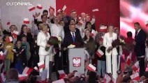 El ultraconservador Andrzej Duda vence en las elecciones presidenciales de Polonia