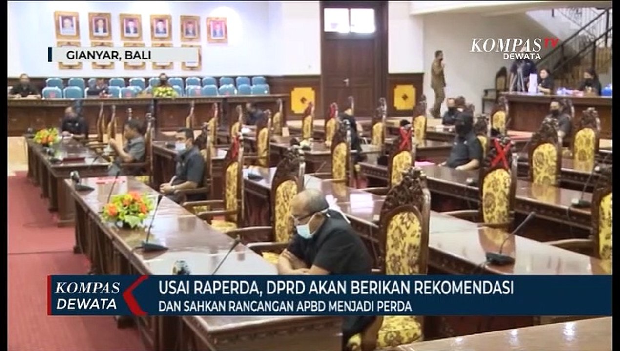 Rapat Paripurna DPRD Gianyar