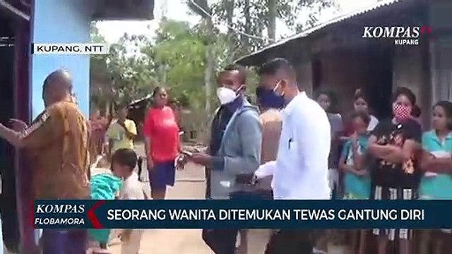 Seorang Wanita di Kupang Ditemukan Tewas Gantung Diri