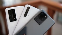 Huawei P40 Pro  vs Samsung Galaxy S20 Ultra vs Realme X3 Superzoom: Camera Comparison