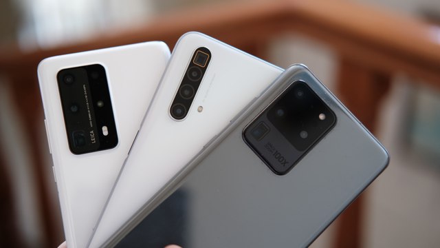 Huawei P40 Pro+ vs Samsung Galaxy S20 Ultra vs Realme X3 Superzoom: Camera Comparison