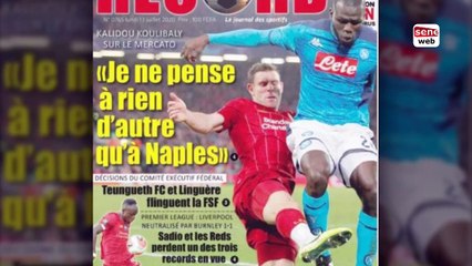 REVUE DES TITRES DU LUNDI 13 JUILLET  2020