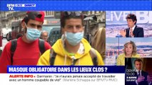 Masque obligatoire dans les lieux clos ? - 13/07