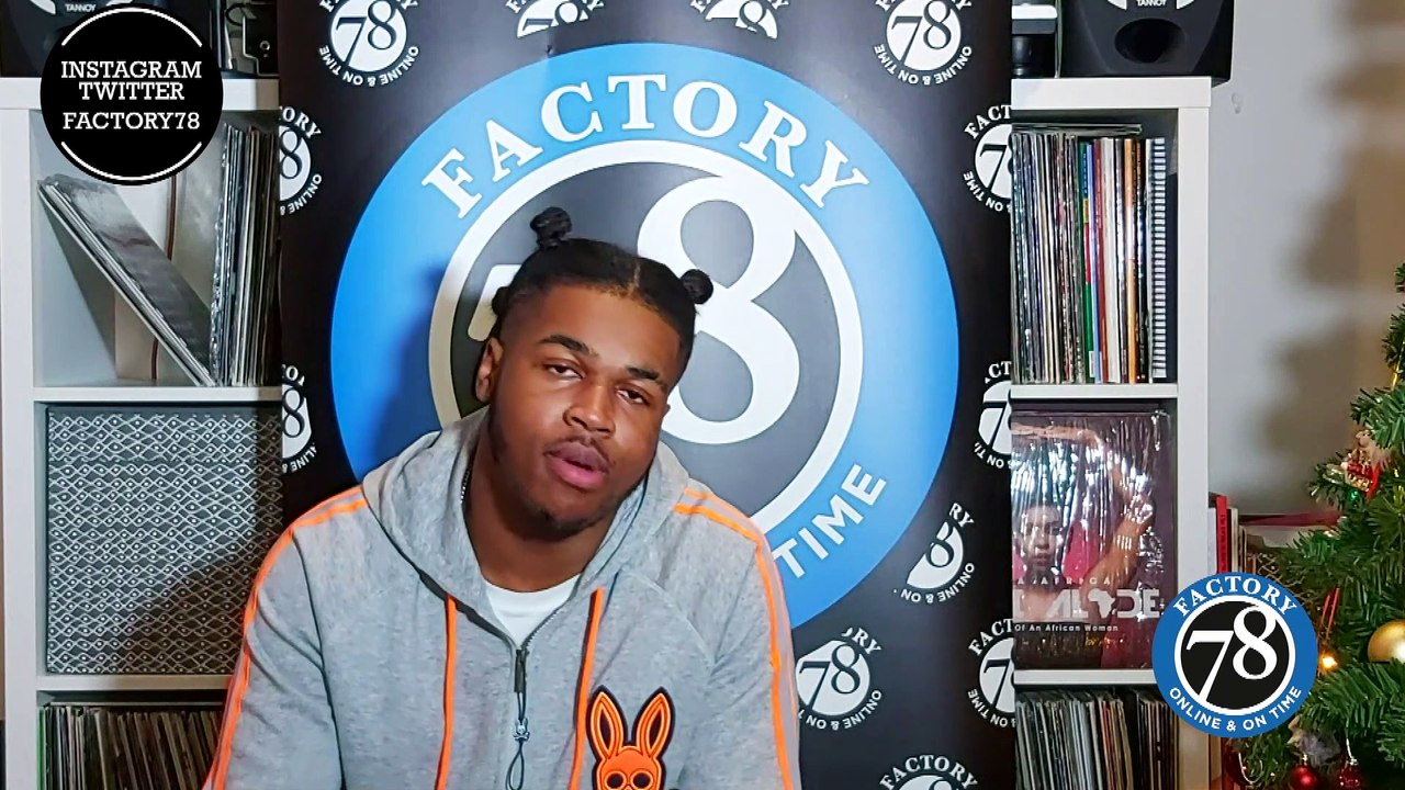 FACTORY78 INTRODUCING: Equation interview