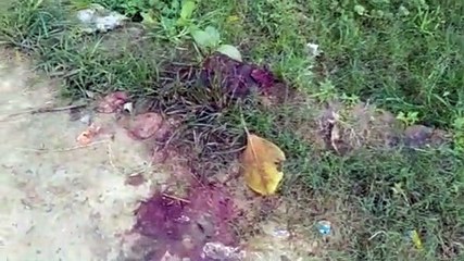 अमेठीः रिश्तेदारी पर आए युवक की चाकूओं से गोदकर हत्या