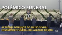 Polémicas rodean el funeral del alcalde de Seúl