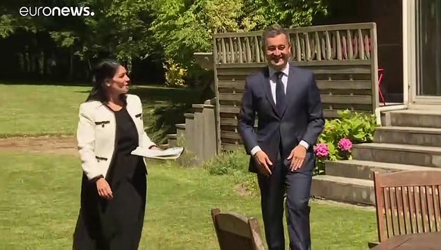 Brexit: Reino Unido y Francia firman un acuerdo de cooperación fronteriza y migración