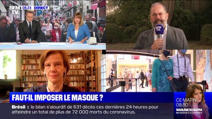 Faut-il imposer le masque ? - 13/07