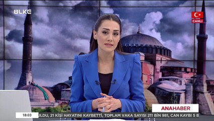 Ülke Ana Haber - 12 Temmuz 2020