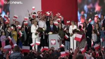 Andrzej Duda reeleito presidente da Polónia