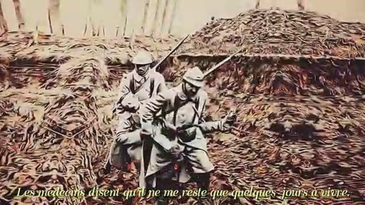 La dernière lettre du soldat français Charles Guinant