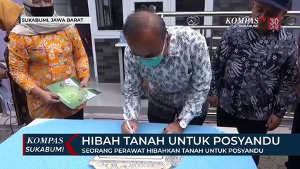 Hibah Tanah Untuk Posyandu