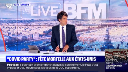 "Covid party": fête mortelle aux Etats-Unis - 13/07