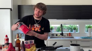 Murda Beatz Attempts to Make A Homemade Banana Split With No Instructions - Without A Recipe - Fuse