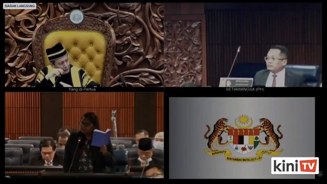 Dewan Rakyat kecoh gara-gara kenyataan 'gelap, pakai bedak'