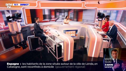 Nicolas Domenach : "Jean Castex n'a toujours pas de plan de charge, il a fallu qu'il existe sans feuille de route" - 12/07
