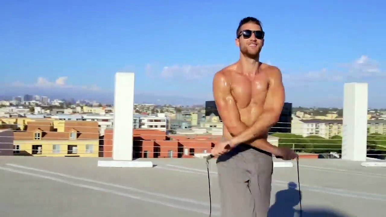 700 Calorie Burn Jump Rope Workout