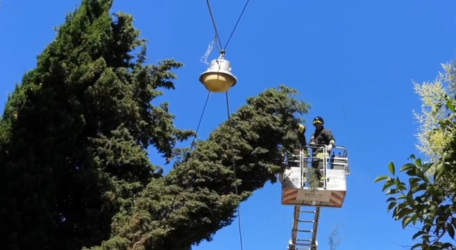 Verona - Maltempo, oltre 80 interventi dei Vigili del Fuoco (13.07.20)