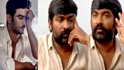 Vijay Sethupathi Undergoing Depression • Sushant Singh