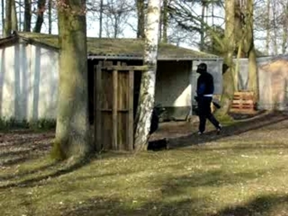 paintball entre potes