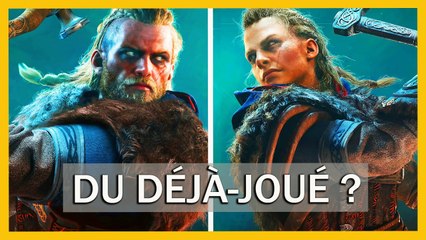 Assassin's Creed Valhalla : UN SENTIMENT DE DÉJÀ-JOUÉ ? Notre Avis + Gameplay Fr