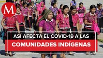 Población indígena es vulnerable ante la pandemia de coronavirus