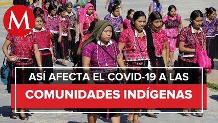 Población indígena es vulnerable ante la pandemia de coronavirus