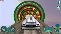 Mega Ramp GT Car Racing Stunts  Impossible Track - Stunt Car Games - Android GamePlay