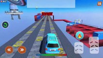Crazy Jeep Car Stunts Driving Fun Car Racing Game - 4x4 Jeep Racing Game - Android GamePlay