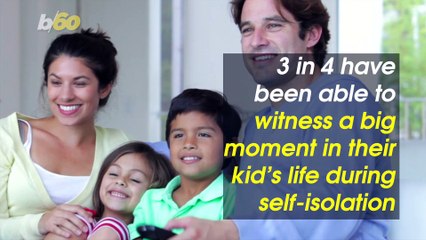 For Many Parents, Self-Isolation Has Made It Possible to Be Present for a Childhood Milestone