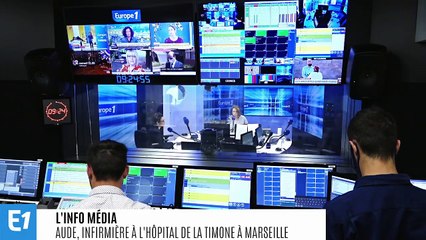 "L'accueil de l'hommage du 14 Juillet au personnel soignant est mitigé au sein de la profession", selon une infirmière